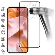 Google Pixel 10 Pro Full Cover Panzerglas - 9H - Schwarz Rand