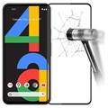 Full Cover Google Pixel 4a 5G Panzerglas - 9H, 2.5D - Schwarz