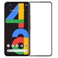 Full Cover Google Pixel 4a 5G Panzerglas - 9H, 2.5D - Schwarz