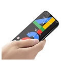 Full Cover Google Pixel 4a 5G Panzerglas - 9H, 2.5D - Schwarz