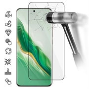 Honor Magic6 Full Cover Panzerglas - 9H - Schwarz Rand