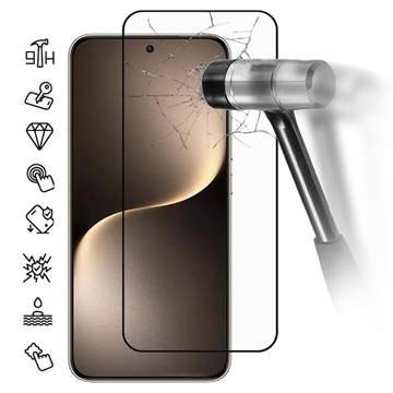 Honor Magic7 Full Cover Panzerglas - 9H - Schwarz Rand