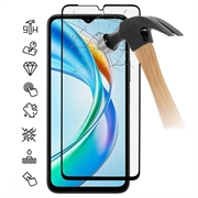 Honor X5b/X5b Plus Full Cover Panzerglas - 9H - Schwarz Rand