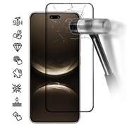 Huawei Nova 14 Ultra Vollabdeckung Panssarilasi - 9H - Schwarzer Rand