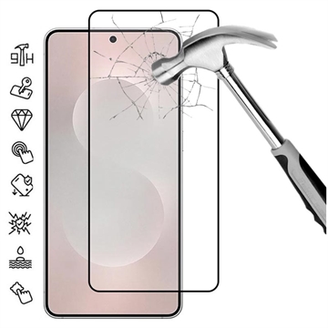 Huawei Pura 80 Vollabdeckung Panssarilasi - 9H - Schwarzer Rand
