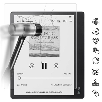 Kobo Elipsa 2E Full Cover Panzerglas - 9H, 0.3mm - Durchsichtig