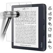 Kobo Libra 2 Full Cover Panzerglas - 9H, 0.3mm - Durchsichtig