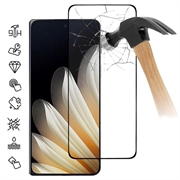 Oppo Find N5 Full Cover Panzerglas - 9H - Schwarz Rand