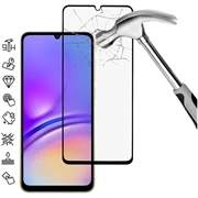 Samsung Galaxy A06 Full Cover Panzerglas - 9H - Schwarz Rand