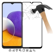 Samsung Galaxy A25 Full Cover Panzerglas - 9H - Schwarz Rand