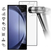 Samsung Galaxy Z Fold7 Full Cover Panzerglas - 9H - Schwarz Rand