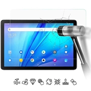 TCL Tab 10s Full Cover Panzerglas - 9H, 0.3mm - Durchsichtig