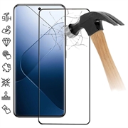 Xiaomi 14 Pro Full Cover Panzerglas - 9H - Schwarz Rand