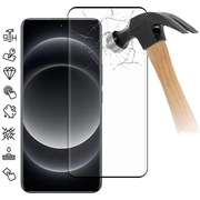 Xiaomi 14 Ultra Full Cover Panzerglas - 9H - Schwarz Rand