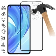 Xiaomi Mi 11 Lite 5G Full Cover Panzerglas - 9H - Schwarz Rand