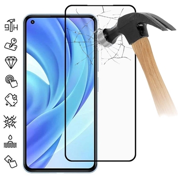 Xiaomi Mi 11 Lite 5G Full Cover Panzerglas - 9H - Schwarz Rand
