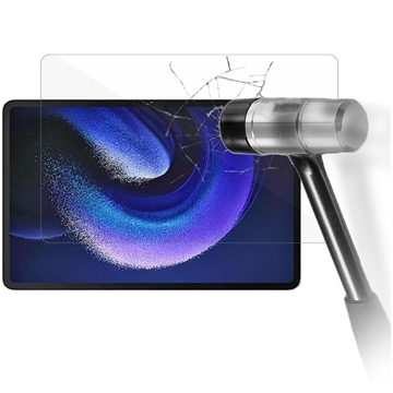 Xiaomi Pad 6 Max 14 Full Cover Panzerglas - 9H, 0.3mm - Durchsichtig