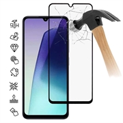 Xiaomi Redmi A4 Full Cover Panzerglas - 9H - Schwarz Rand