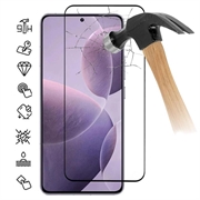 Xiaomi Redmi K70/K70 Pro/Poco F6 Pro Full Cover Panzerglas - 9H - Schwarz Rand