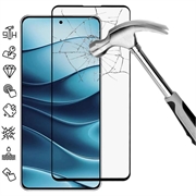 Xiaomi Redmi Note 14 4G/5G Full Cover Panzerglas - 9H - Schwarz Rand