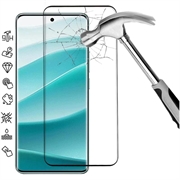 Xiaomi Redmi Note 14 Pro/14 Pro 5G/Poco X7 Full Cover Panzerglas - 9H - Schwarz Rand