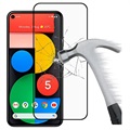 Full Cover Google Pixel 5a 5G Panzerglas - 9H, 0.2mm - Schwarz
