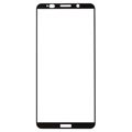 Huawei Mate 10 Pro Full Cover Panzerglas - Schwarz