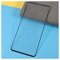 Full Cover Motorola Moto E30/E40 Panzerglas - 9H, 0.3mm - Schwarz