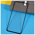 Full Cover OnePlus Nord 2T Panzerglas - 9H, 0.3mm - Schwarz