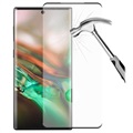 Full Cover Samsung Galaxy Note10 Panzerglas - Schwarz