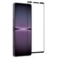 Full Cover Sony Xperia 1 IV Panzerglas - 9H, 0.3mm - Schwarz