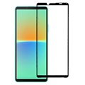 Full Cover Sony Xperia 10 IV Panzerglas - Schwarz