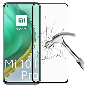 Vollständige Abdeckung Xiaomi Mi 10T Pro 5G Panzerglas 0.3mm - 9H 