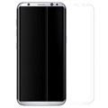 Samsung Galaxy S8 Flächendeckender Panzerglas - Durchsichtig