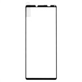 Full Cover Sony Xperia 10 III, Xperia 10 III Lite Panzerglas - 9H, 0.3mm - Schwarz