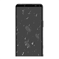 Full Cover Sony Xperia 5 II Panzerglas - 9H, 0.3mm - Schwarz