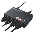 Full HD HDMI Splitter 1x4 - Audio & Video - Schwarz