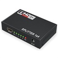 Full HD HDMI Splitter 1x4 - Audio & Video - Schwarz