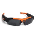 Full HD Smart Sport DVR Sonnenbrille SM16 - Schwarz / Orange