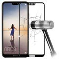 5D Full-Size Huawei P20 Lite Panzerglas - 9H - Schwarz