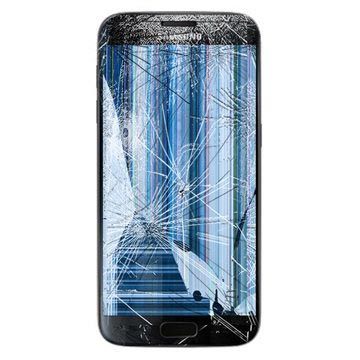Samsung Galaxy S7 LCD und Touchscreen Reparatur (GH97-18523A) - Schwarz