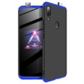 GKK Abnehmbare Huawei P Smart Z Hülle - Blau / Schwarz