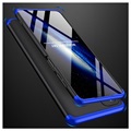 GKK Abnehmbare Samsung Galaxy M52 5G Hülle - Blau / Schwarz