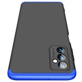 GKK Abnehmbare Samsung Galaxy M52 5G Hülle - Blau / Schwarz