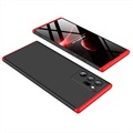 GKK Abnehmbare Samsung Galaxy Note20 Ultra Hülle - Rot / Schwarz