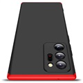 GKK Abnehmbare Samsung Galaxy Note20 Ultra Hülle - Rot / Schwarz