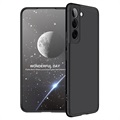 GKK Abnehmbare Samsung Galaxy S22 5G Hülle - Schwarz