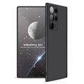 GKK Abnehmbare Samsung Galaxy S22 Ultra 5G Hülle - Schwarz