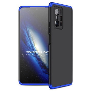 GKK Abnehmbare Xiaomi 11T/11T Pro Hülle - Blau / Schwarz