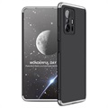 GKK Abnehmbare Xiaomi 11T/11T Pro Hülle - Silber / Schwarz